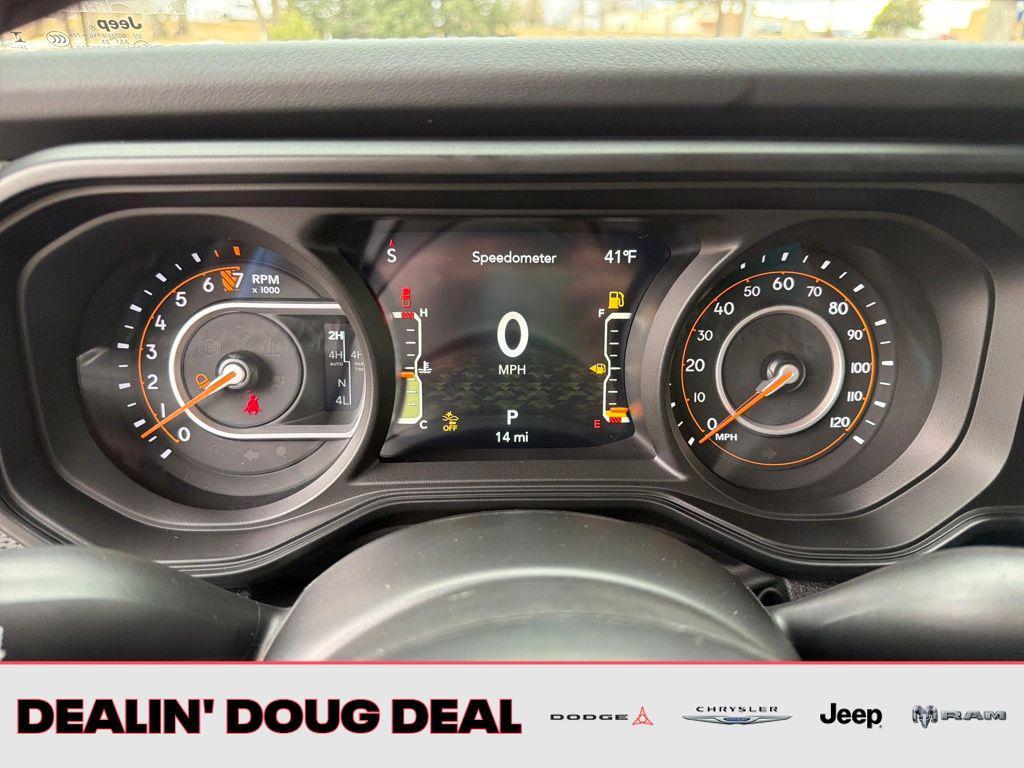 new 2026 Jeep Gladiator car, priced at $60,003