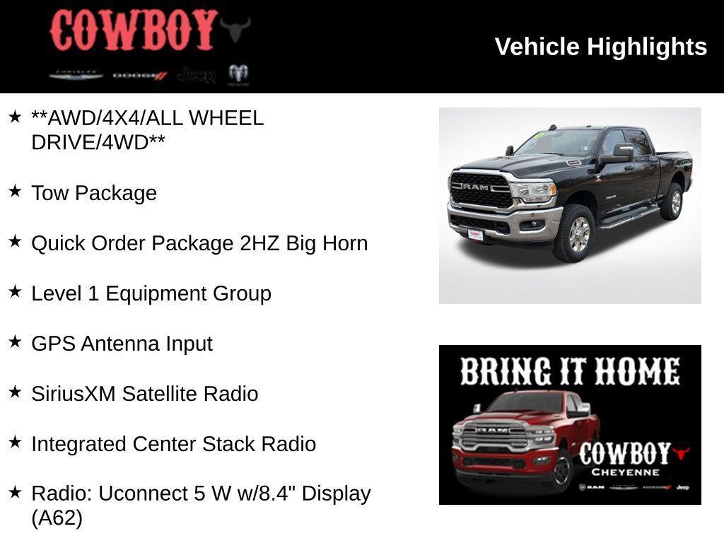 used 2024 Ram 2500 car, priced at $48,495