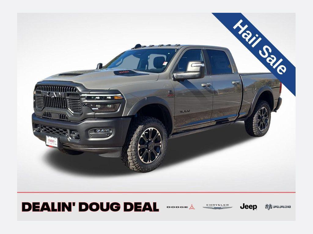 new 2025 Ram 2500 car, priced at $80,779