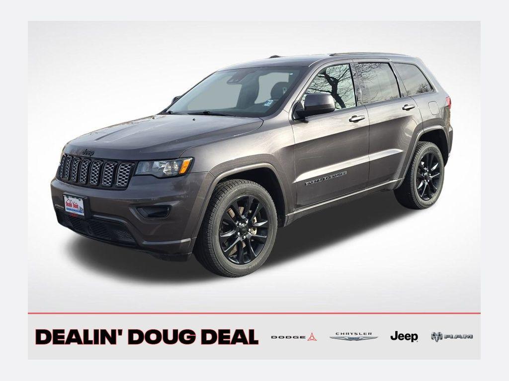 used 2021 Jeep Grand Cherokee car, priced at $24,495