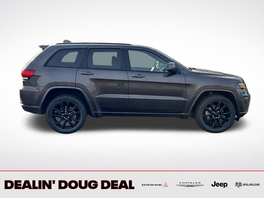 used 2021 Jeep Grand Cherokee car, priced at $24,495