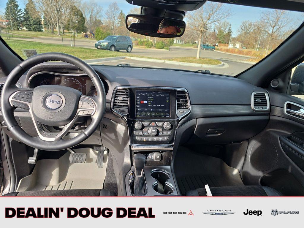 used 2021 Jeep Grand Cherokee car, priced at $24,495