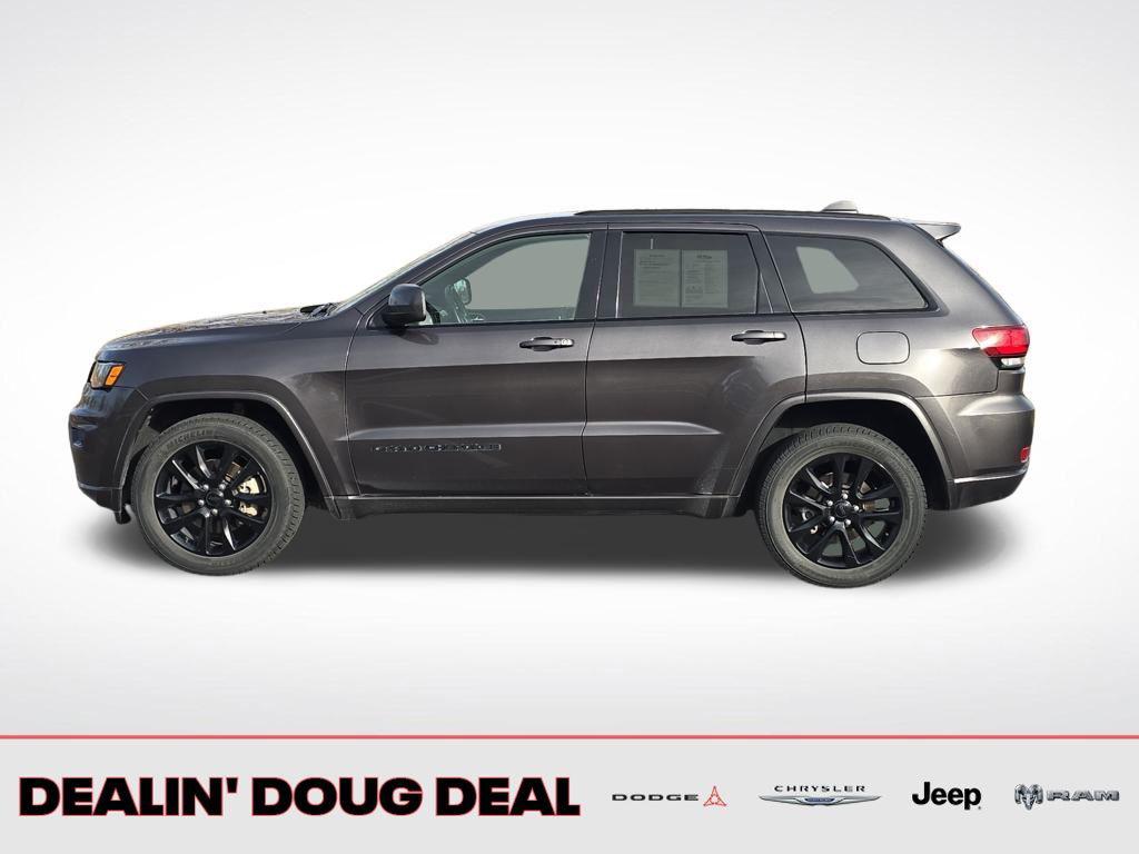 used 2021 Jeep Grand Cherokee car, priced at $24,495