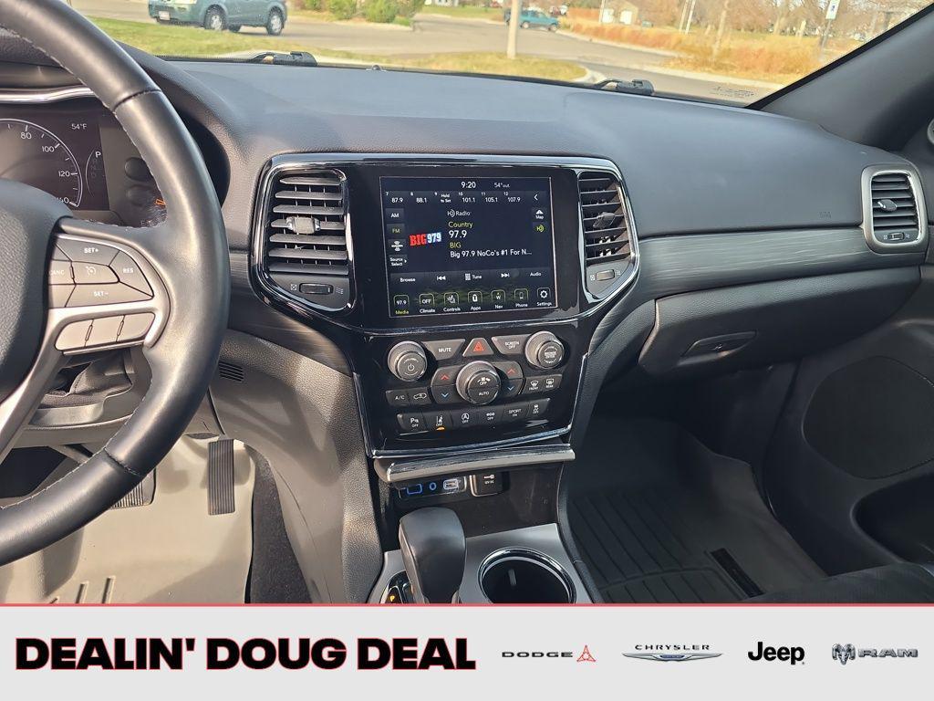 used 2021 Jeep Grand Cherokee car, priced at $24,495