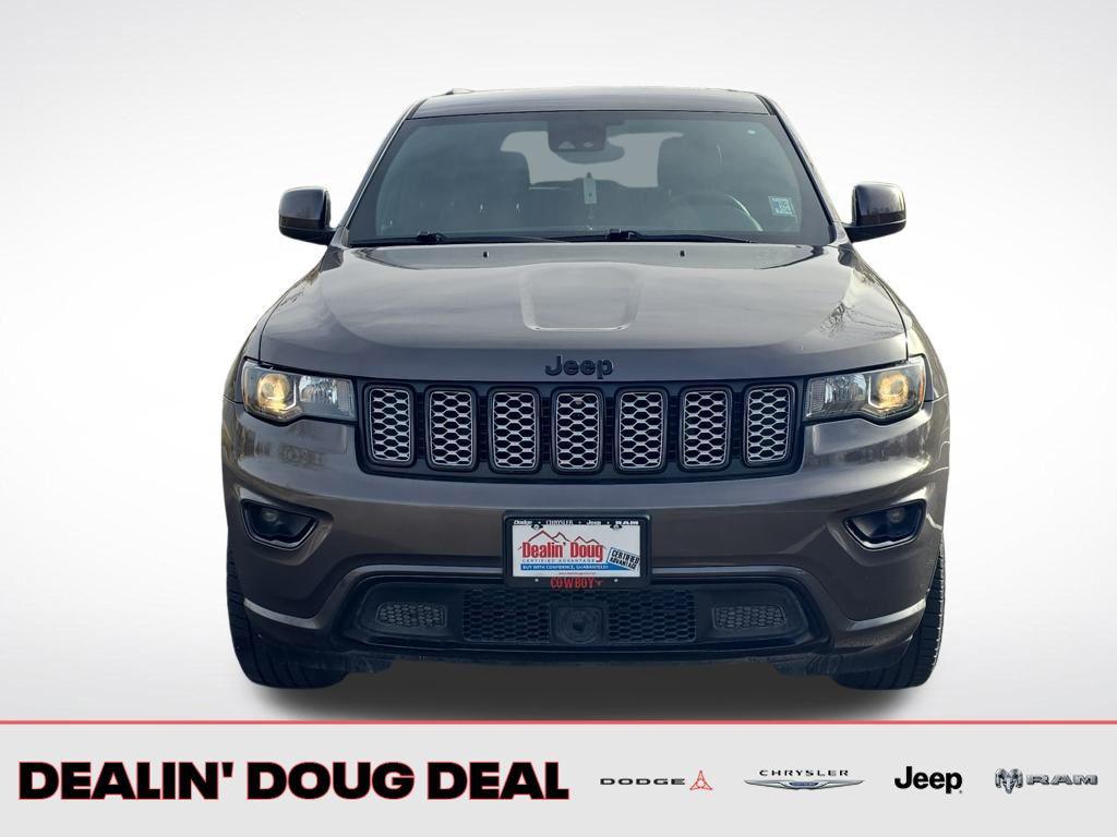 used 2021 Jeep Grand Cherokee car, priced at $24,495