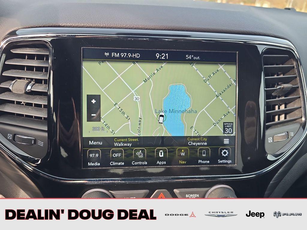 used 2021 Jeep Grand Cherokee car, priced at $24,495