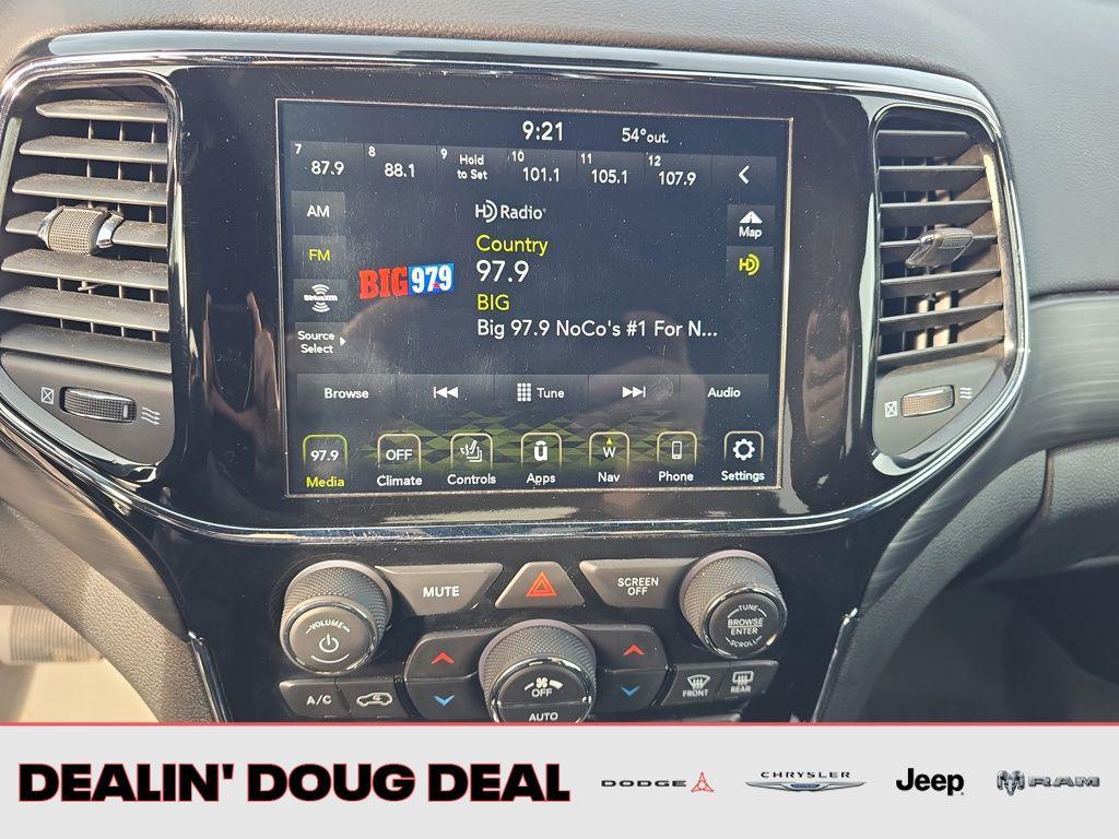 used 2021 Jeep Grand Cherokee car, priced at $24,495