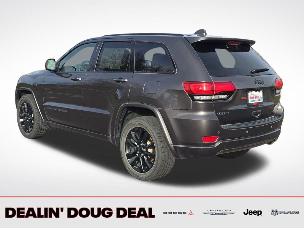 used 2021 Jeep Grand Cherokee car, priced at $24,495