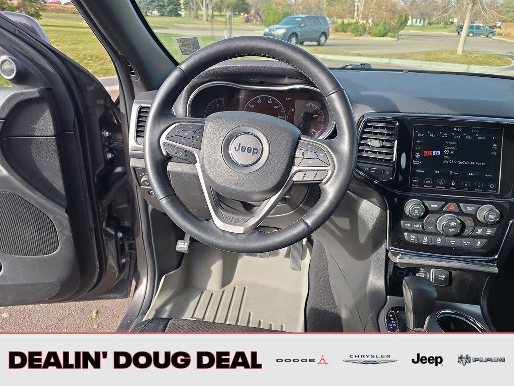 used 2021 Jeep Grand Cherokee car, priced at $24,495
