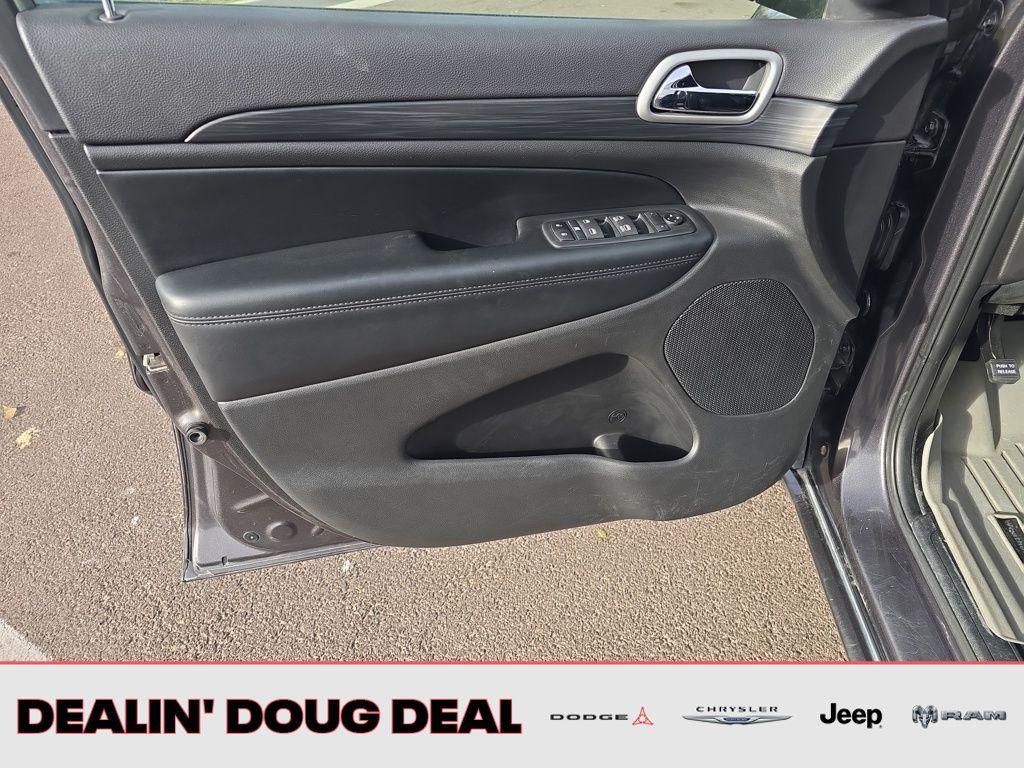 used 2021 Jeep Grand Cherokee car, priced at $24,495