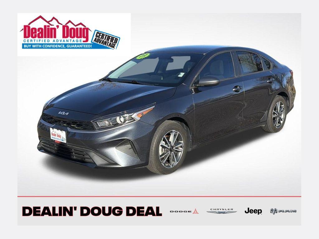 used 2023 Kia Forte car, priced at $19,495