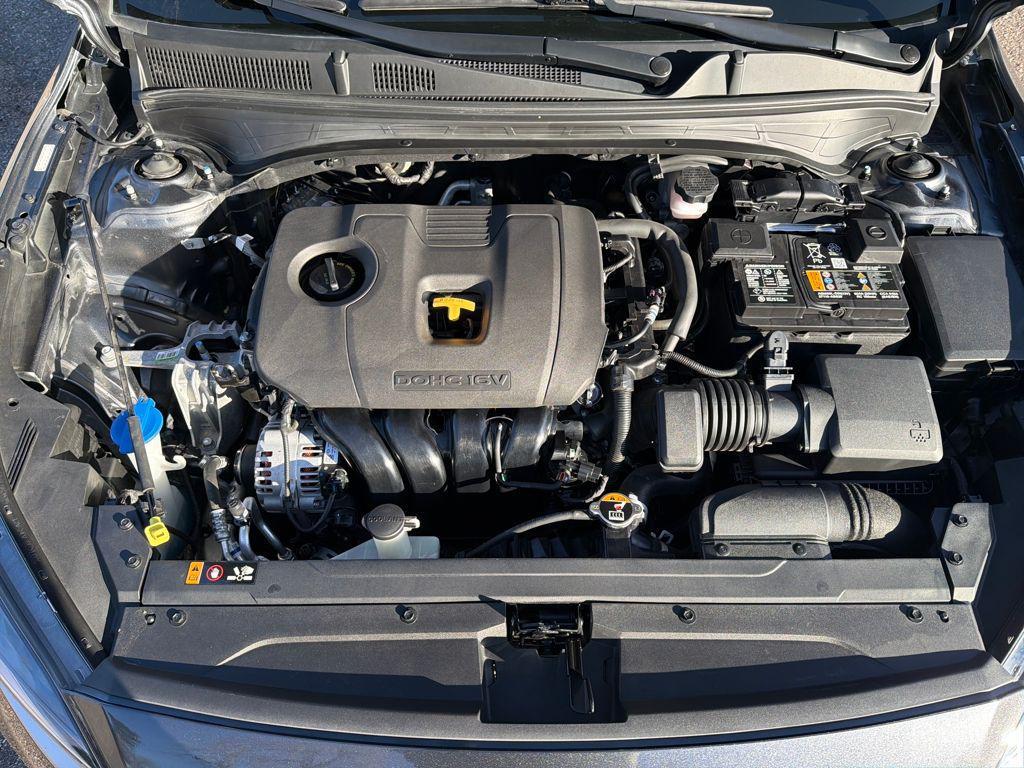 used 2023 Kia Forte car, priced at $19,495