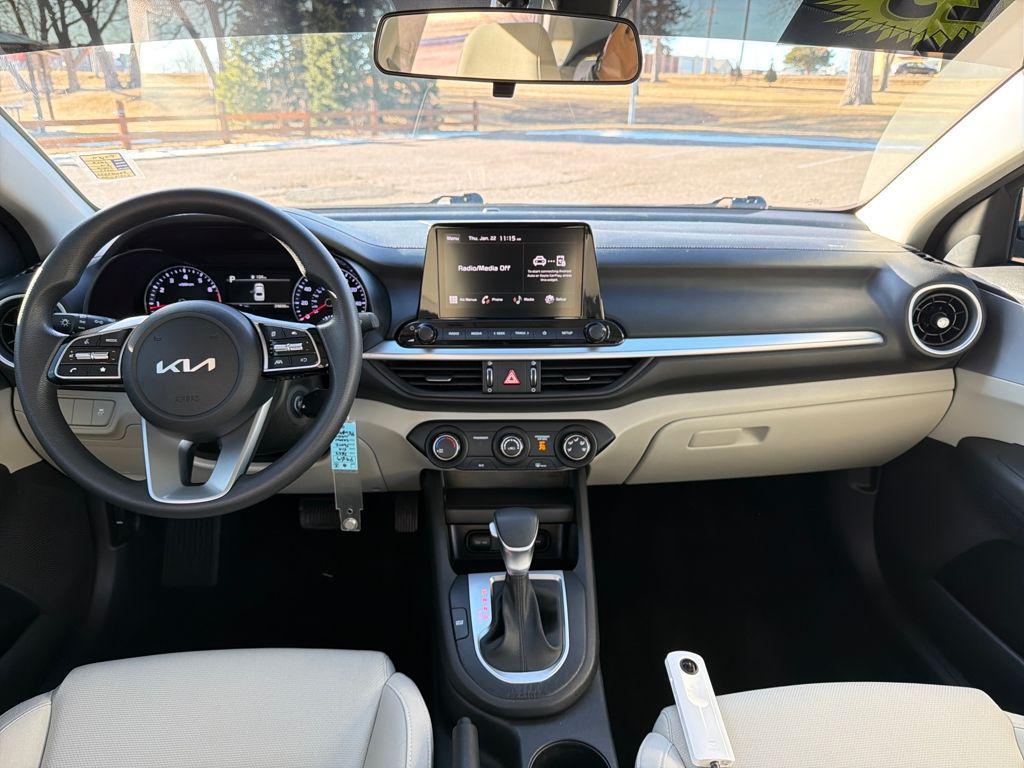 used 2023 Kia Forte car, priced at $19,495