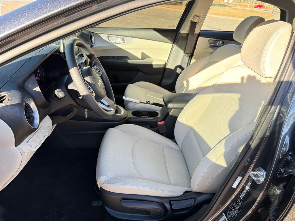 used 2023 Kia Forte car, priced at $19,495