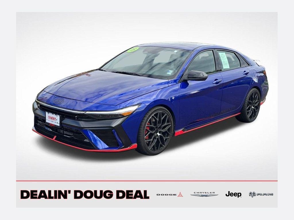 used 2025 Hyundai ELANTRA N car, priced at $31,495