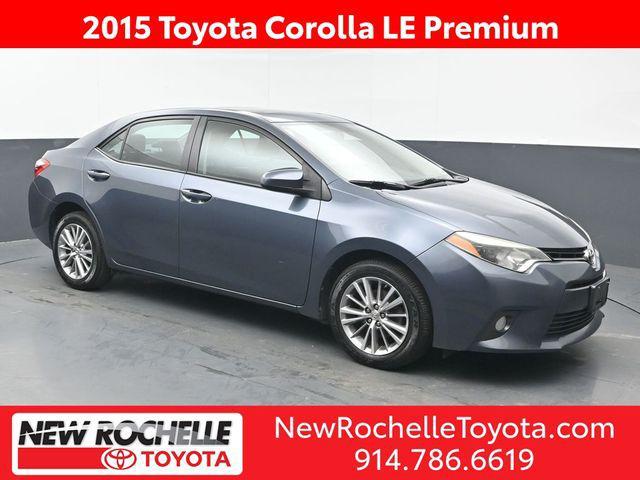 used 2015 Toyota Corolla car, priced at $10,998