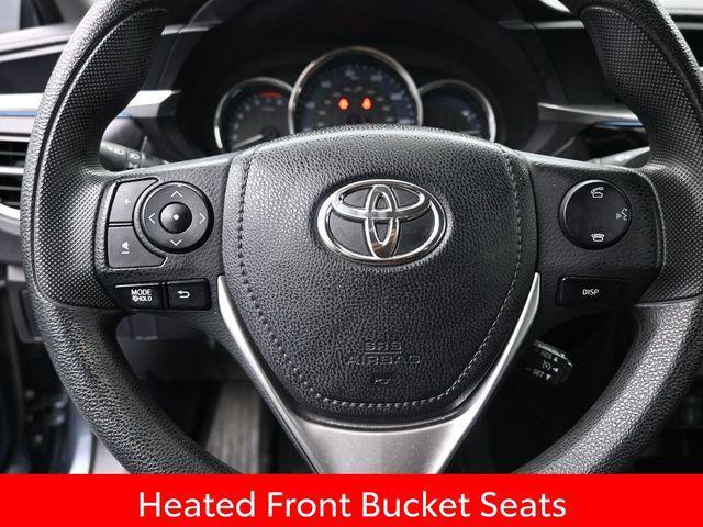 used 2015 Toyota Corolla car, priced at $10,998