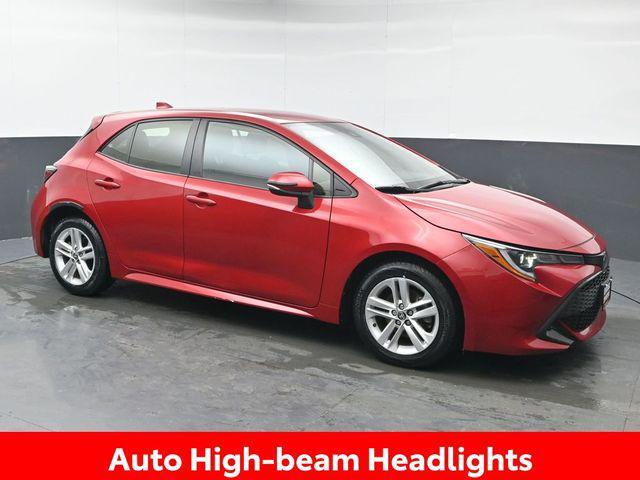 used 2021 Toyota Corolla car, priced at $18,600