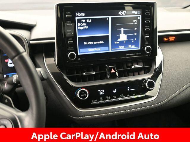 used 2021 Toyota Corolla car, priced at $18,600