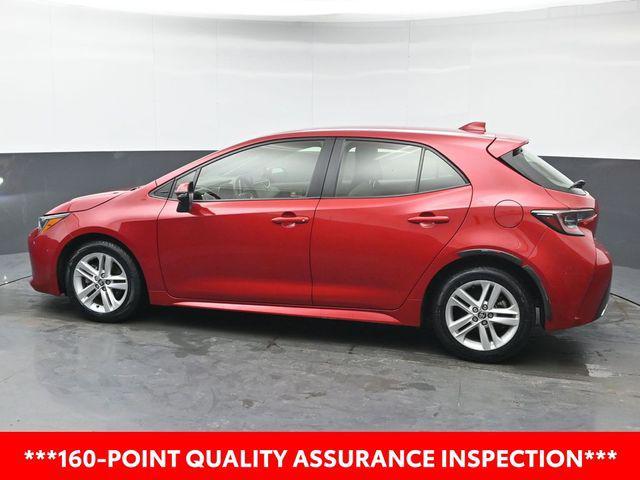 used 2021 Toyota Corolla car, priced at $18,600