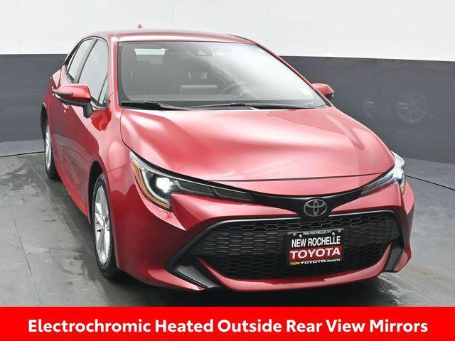 used 2021 Toyota Corolla car, priced at $18,600