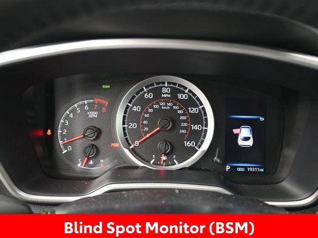 used 2021 Toyota Corolla car, priced at $18,600