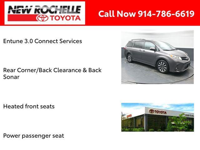 used 2018 Toyota Sienna car, priced at $26,997