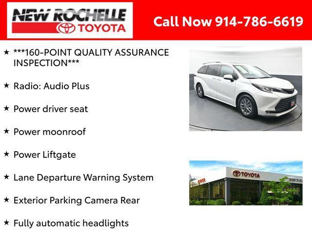 used 2022 Toyota Sienna car, priced at $29,998