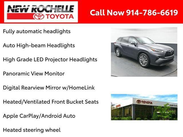 used 2023 Toyota Highlander car, priced at $41,791