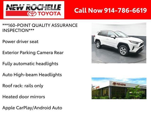 used 2021 Toyota RAV4 car, priced at $27,453