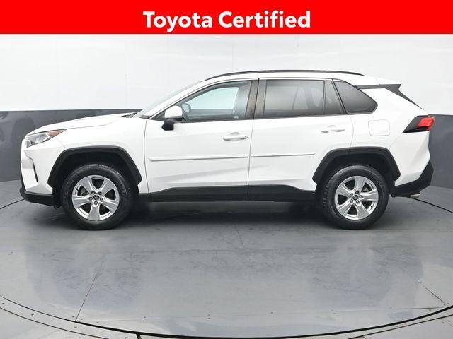 used 2021 Toyota RAV4 car, priced at $27,453