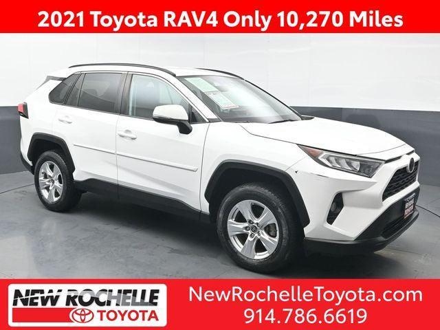 used 2021 Toyota RAV4 car, priced at $27,453