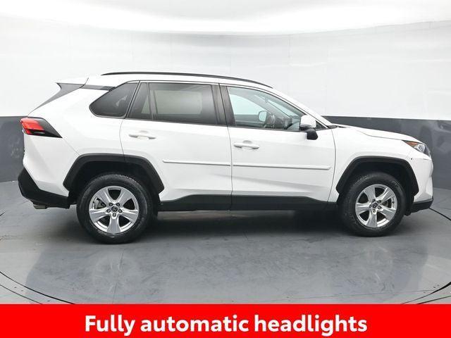 used 2021 Toyota RAV4 car, priced at $27,453
