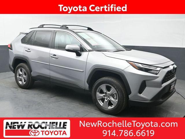 used 2025 Toyota RAV4 car, priced at $32,055