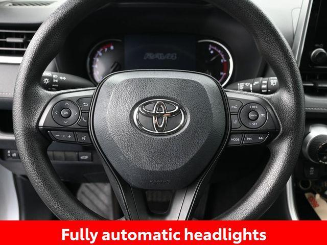used 2025 Toyota RAV4 car, priced at $32,666