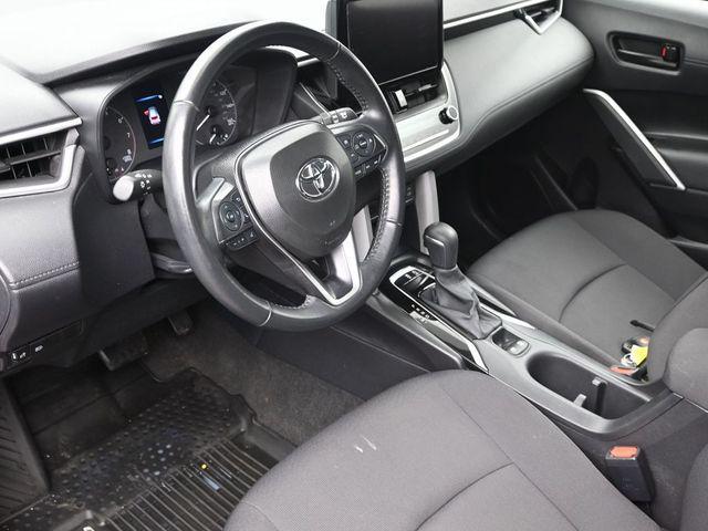 used 2024 Toyota Corolla Cross car, priced at $26,401