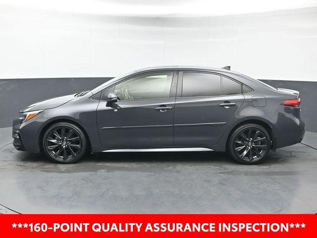 used 2023 Toyota Corolla car, priced at $23,998