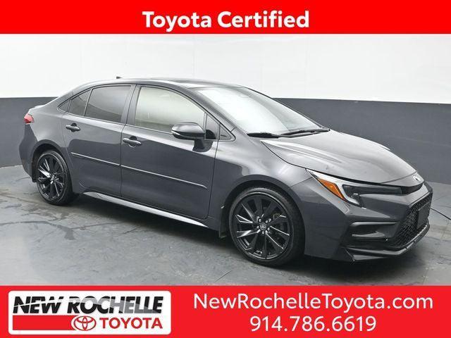 used 2023 Toyota Corolla car, priced at $23,998