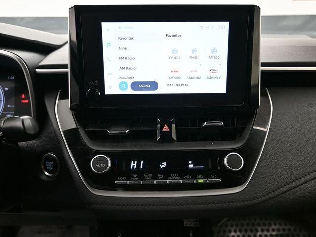 used 2023 Toyota Corolla car, priced at $23,998