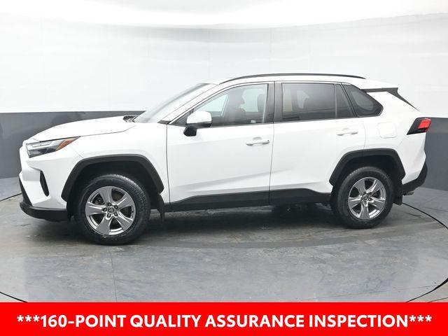 used 2022 Toyota RAV4 car, priced at $27,998
