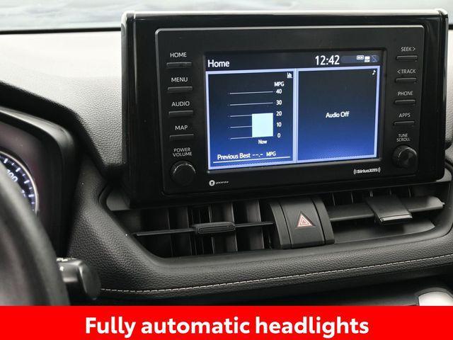 used 2022 Toyota RAV4 car, priced at $27,998
