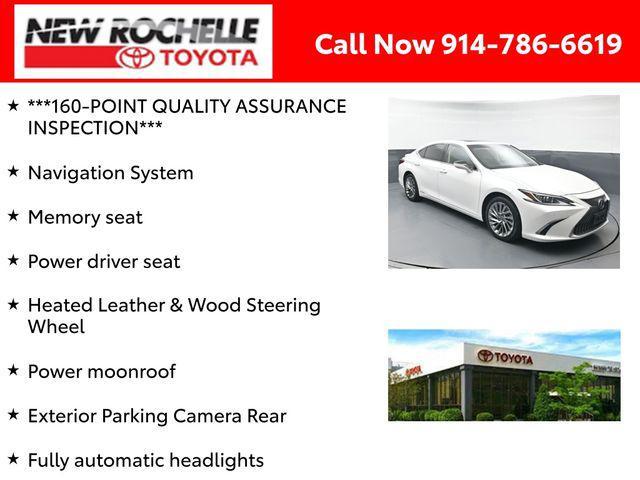 used 2021 Lexus ES 300h car, priced at $31,996