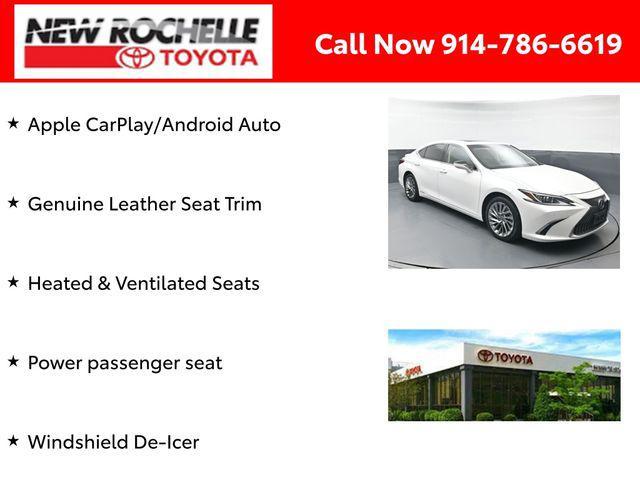 used 2021 Lexus ES 300h car, priced at $31,996