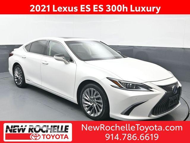 used 2021 Lexus ES 300h car, priced at $31,996