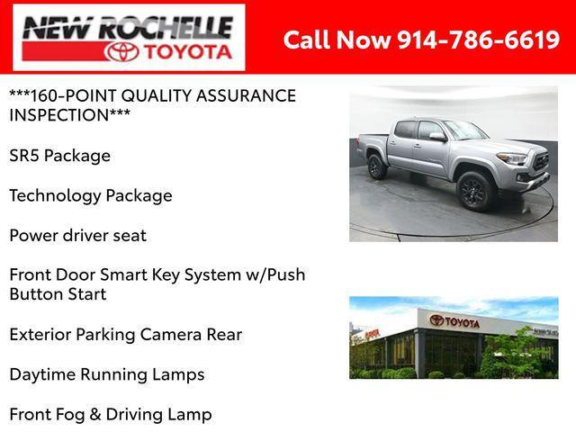 used 2023 Toyota Tacoma car, priced at $32,544