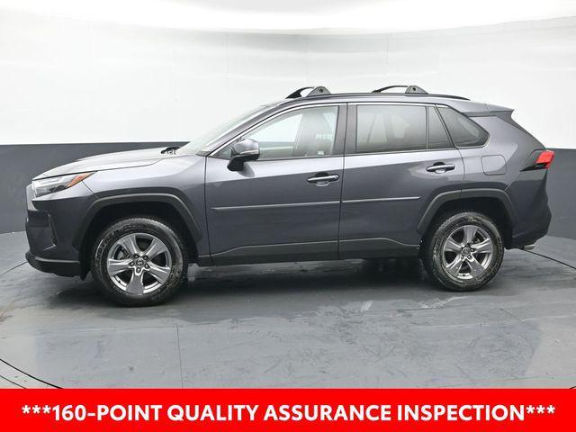 used 2024 Toyota RAV4 car, priced at $35,000
