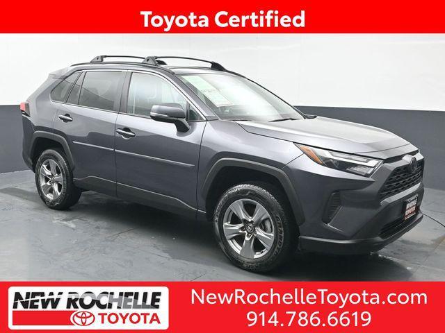used 2024 Toyota RAV4 car, priced at $35,000