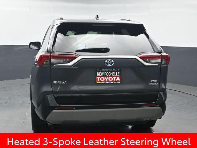 used 2024 Toyota RAV4 Hybrid car, priced at $41,055