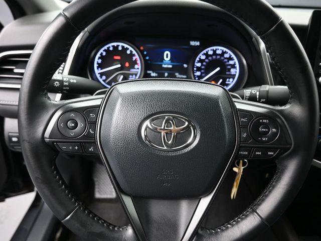 used 2022 Toyota Camry car, priced at $25,665