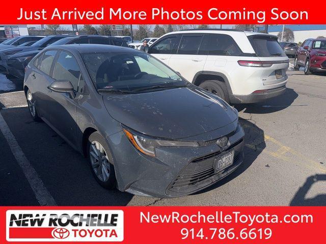 used 2025 Toyota Corolla car, priced at $22,563